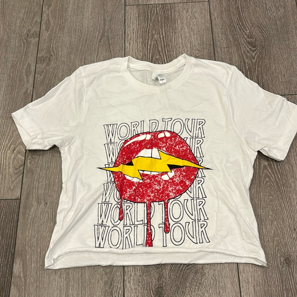 Bella + Canvas World Tour Graphic Tee